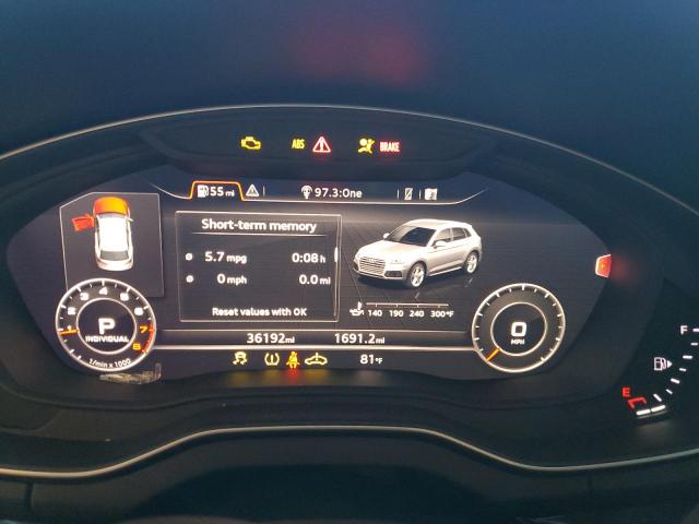 2020 AUDI Q5 PREMIUM PLUS - WA1BNAFY2L2067554