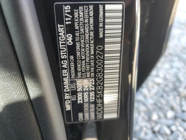 2016 MERCEDES-BENZ E 350 WDDHF5KB2GB300270