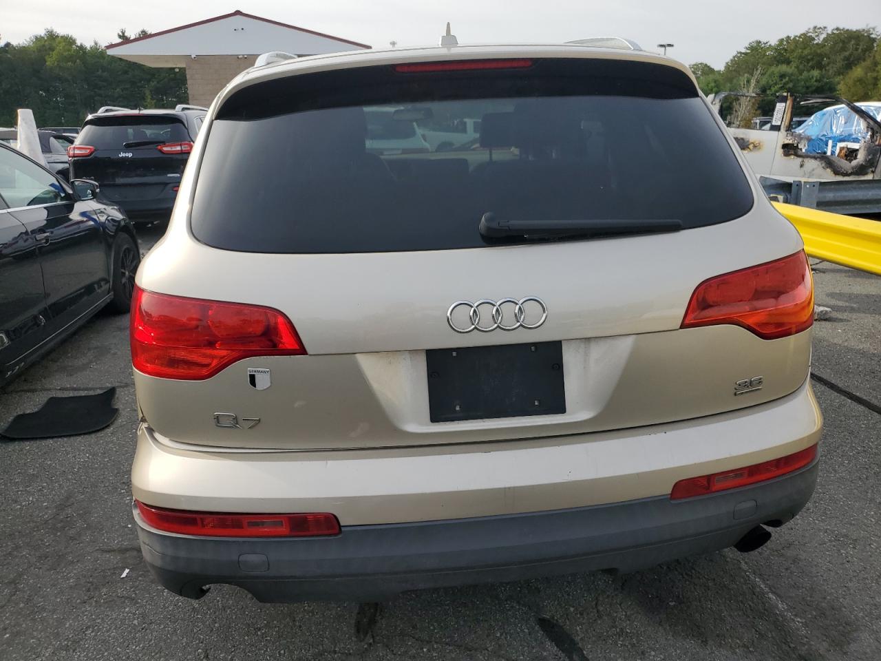 Lot #3278820614 2007 AUDI Q7 3.6 QUA