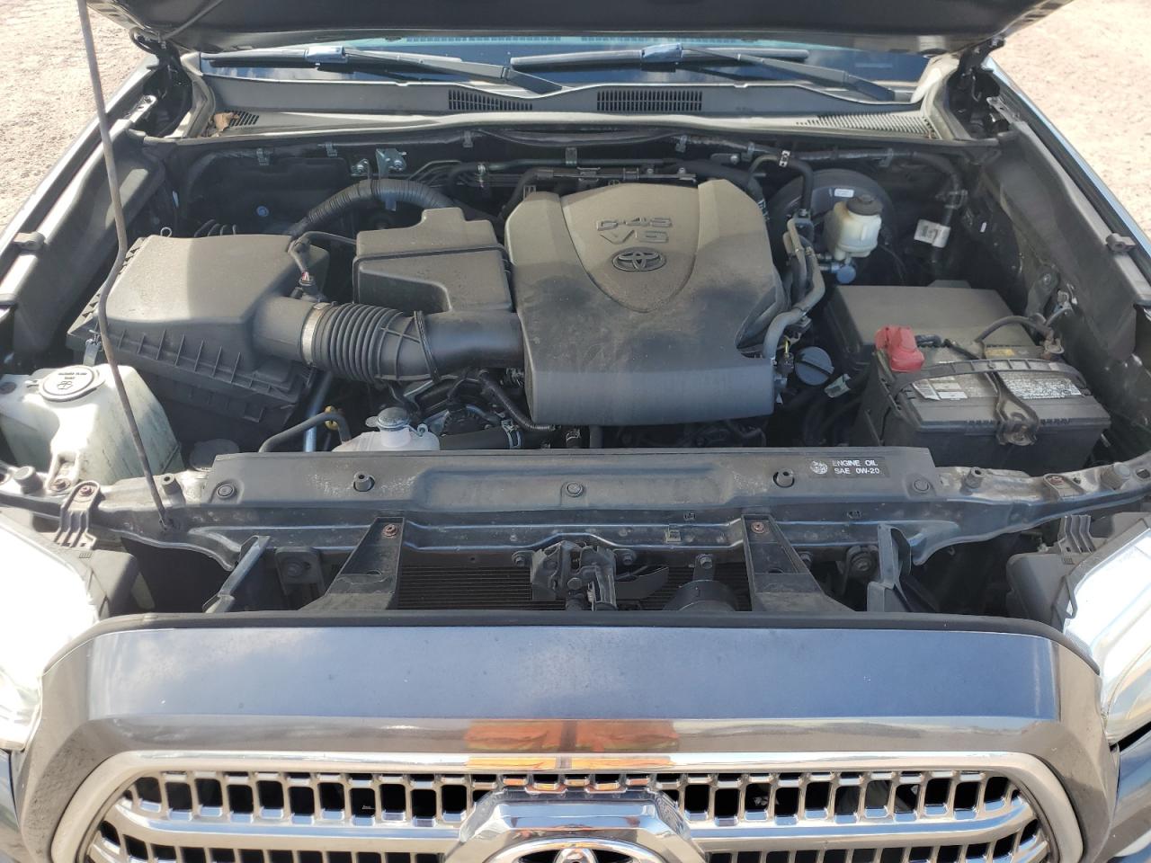 TOYOTA TACOMA DOUBLE CAB