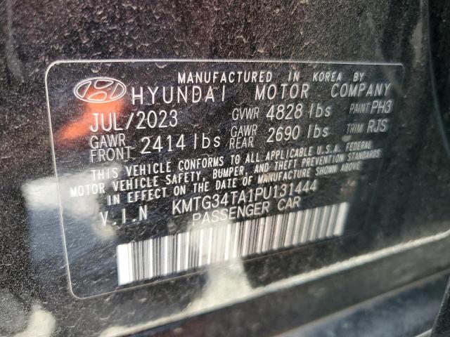 2023 GENESIS G70 BASE - KMTG34TA1PU131444