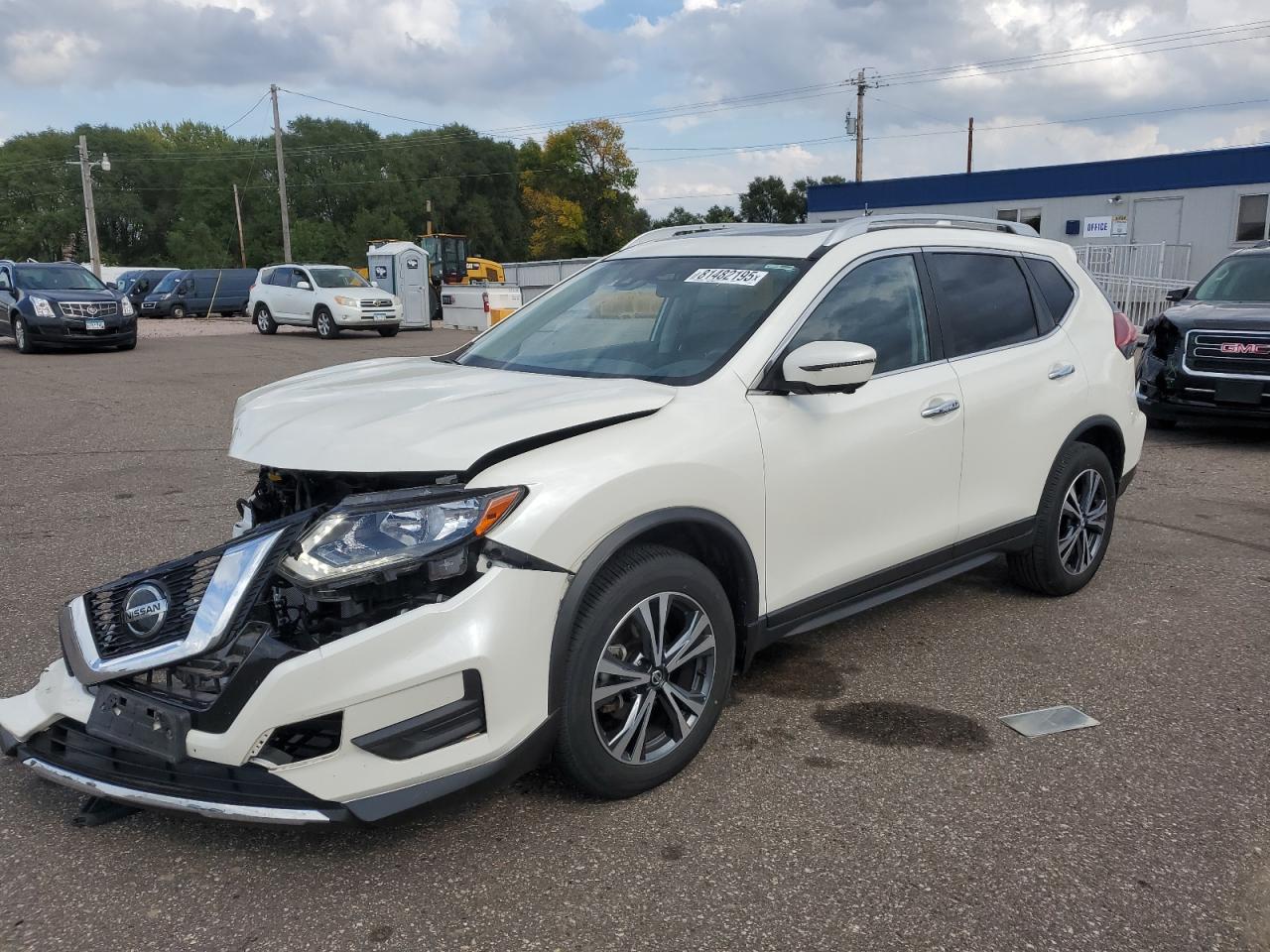 NISSAN ROGUE S