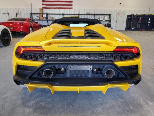 2021 LAMBORGHINI HURACAN EV ZHWUT5ZF0MLA16128