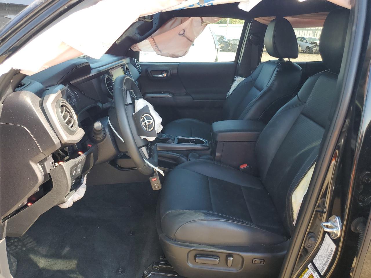 TOYOTA TACOMA DOUBLE CAB