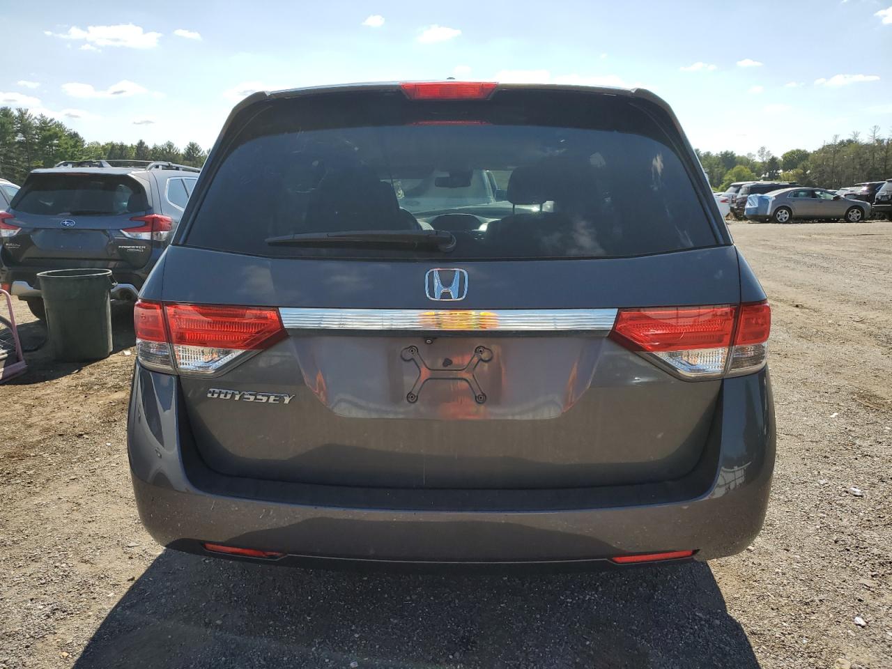 Lot #3287661008 2014 HONDA ODYSSEY EX