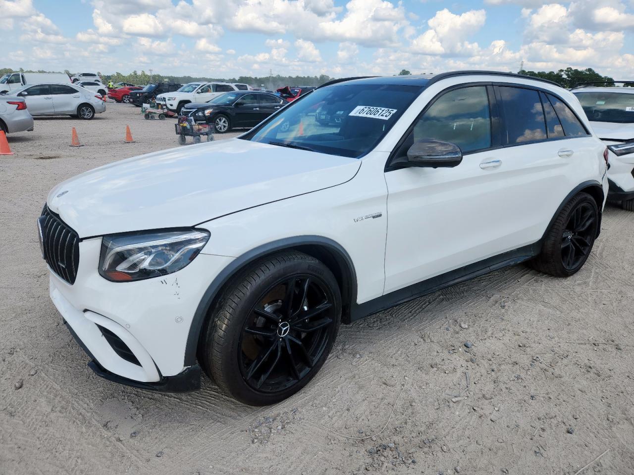Lot #3258820791 2019 MERCEDES-BENZ GLC 63 4MA