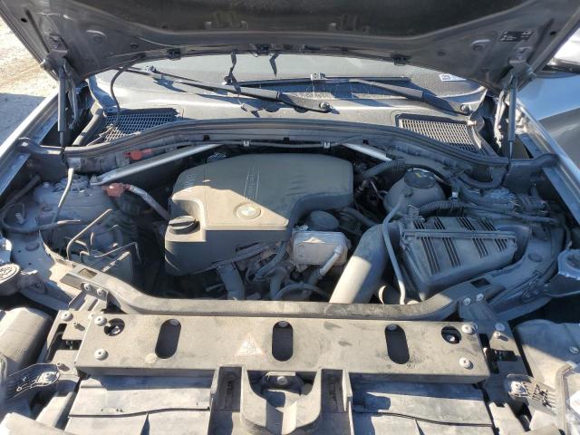 2016 BMW X3 XDRIVE2 5UXWX9C59G0D77472