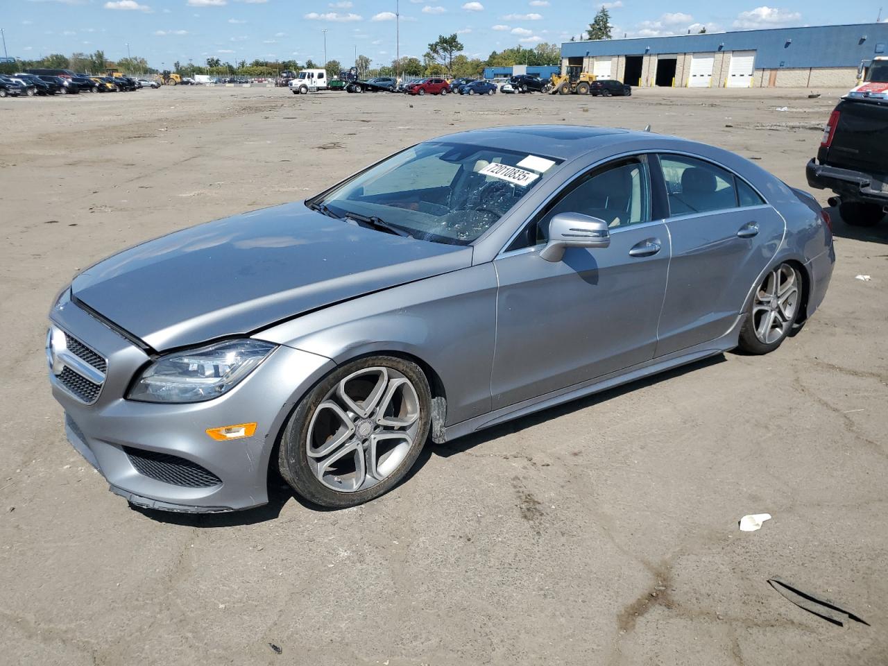 MERCEDES-BENZ CLS-CLASS 400 4MATIC