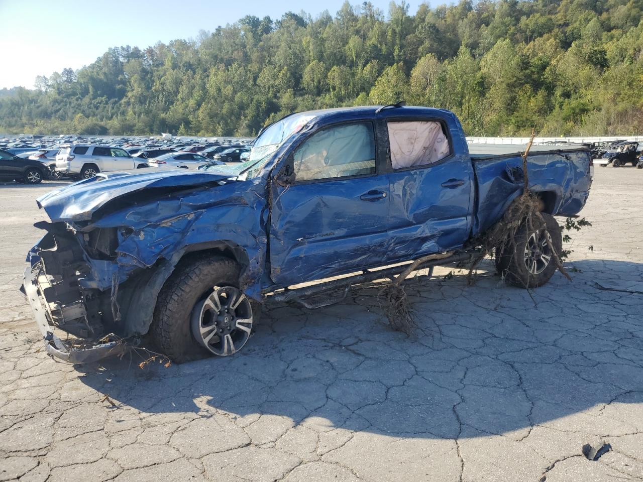 TOYOTA TACOMA DOUBLE CAB