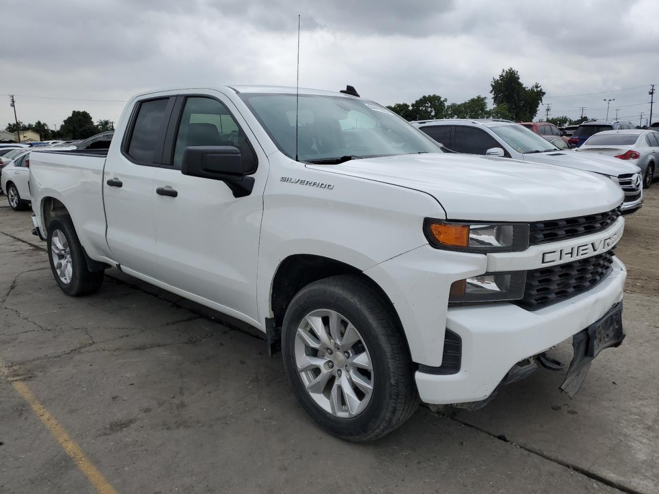 Lot #3248598256 2021 CHEVROLET SILVERADO C1500 CUSTOM