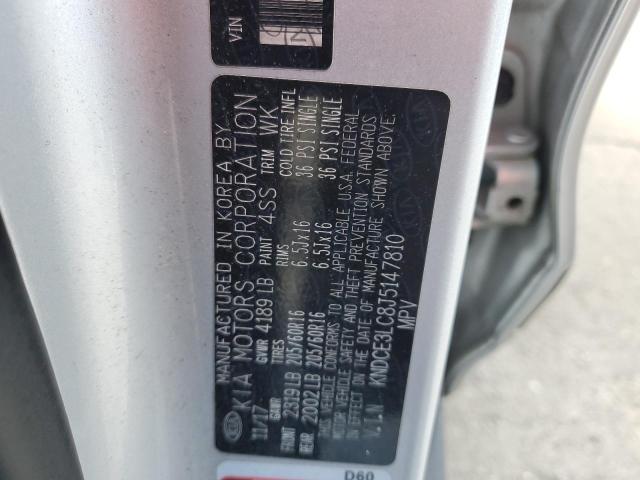 2018 KIA NIRO TOURI KNDCE3LC8J5147810