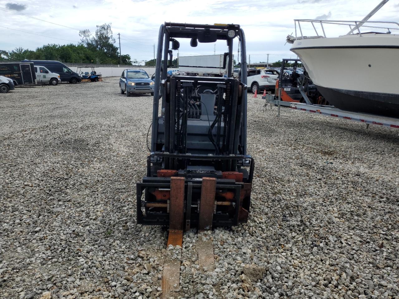 Lot #3308632493 2014 TOYT FORKLIFT