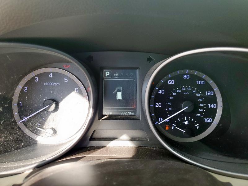 2018 HYUNDAI SANTA FE S - 5XYZT3LB8JG560258