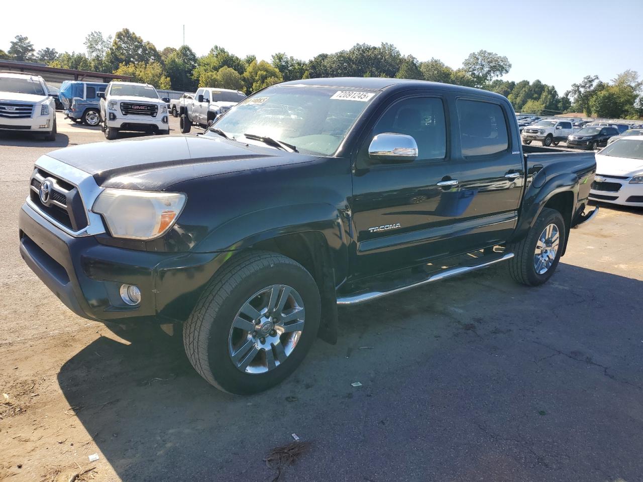 Lot #3235846056 2014 TOYOTA TACOMA DOU