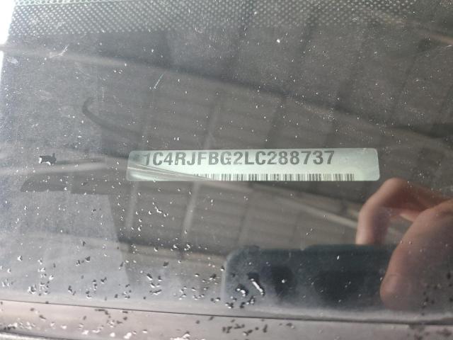 2020 JEEP GRAND CHER - 1C4RJFBG2LC288737