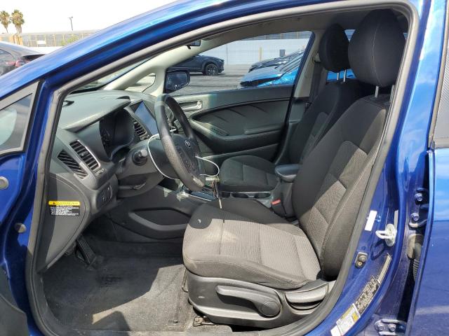 2017 KIA FORTE LX #3269010059