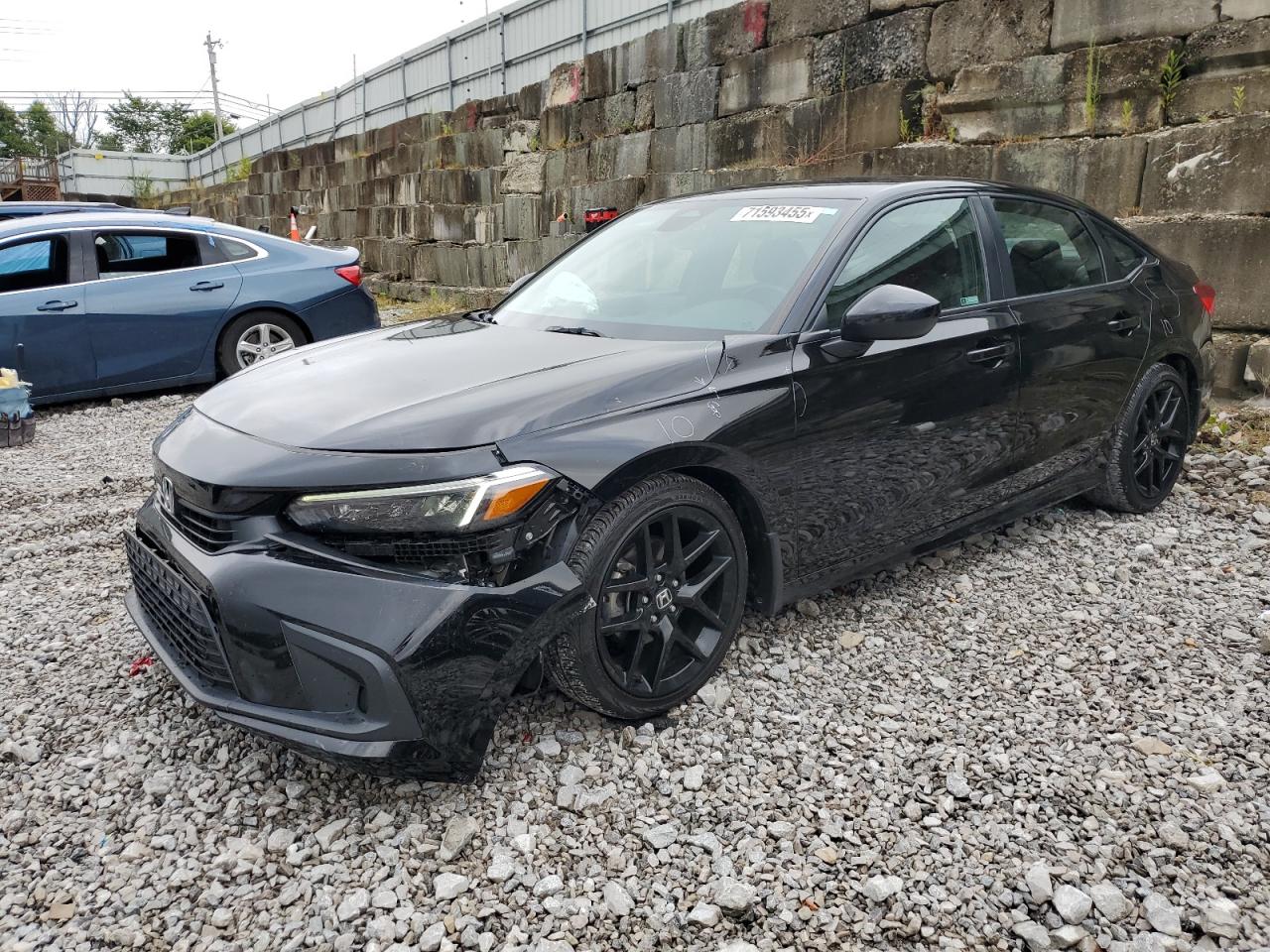 Lot #3263717692 2023 HONDA CIVIC SPORT