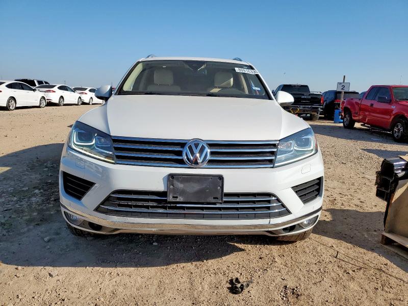 2016 VOLKSWAGEN TOUAREG SP WVGEF9BP2GD011101