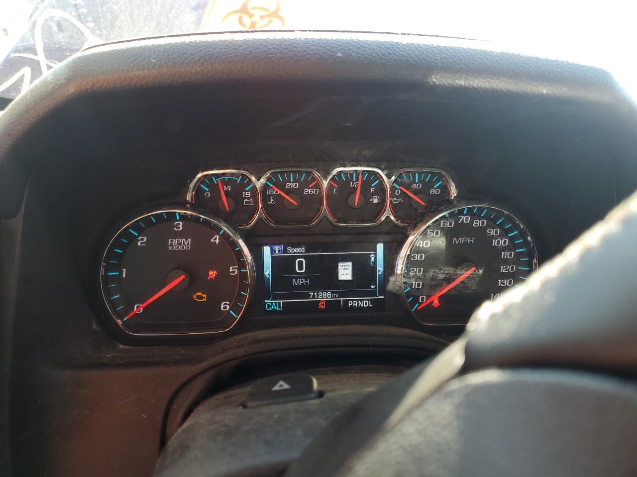 CHEVROLET TAHOE K1500 LT