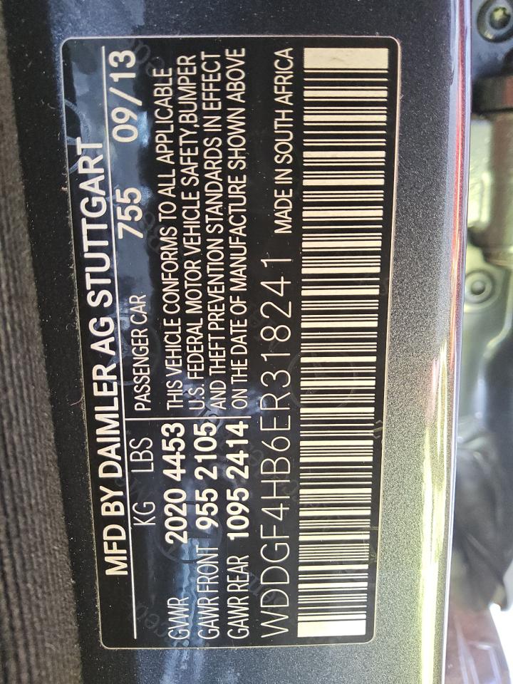 MERCEDES-BENZ C-CLASS 250