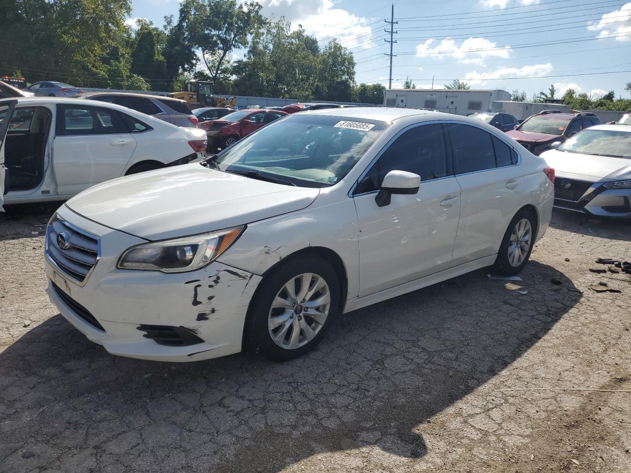 SUBARU LEGACY 2.5I PREMIUM
