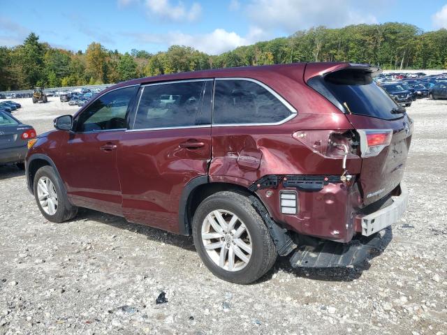 2015 TOYOTA HIGHLANDER - 5TDBKRFH0FS152421