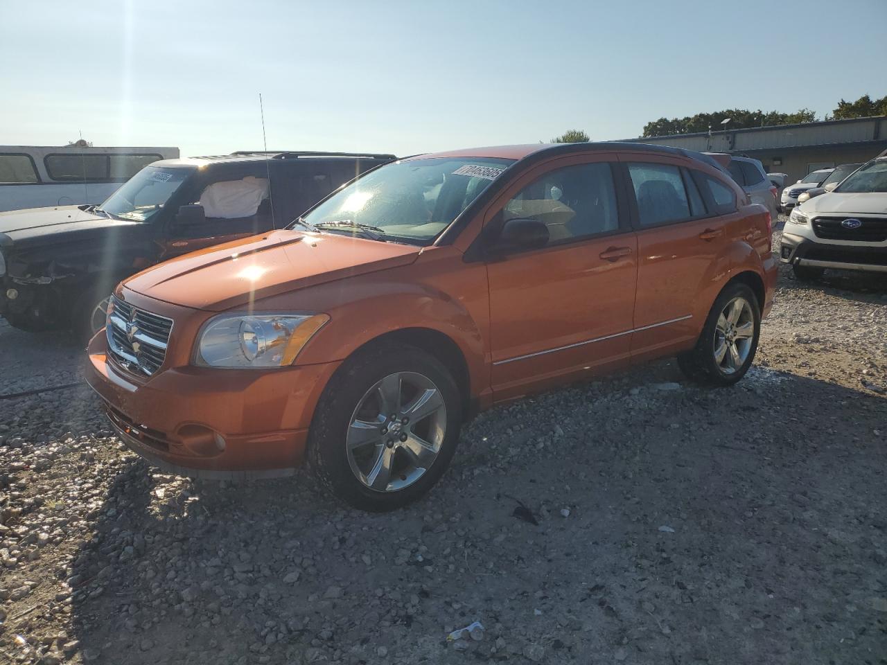 DODGE CALIBER RUSH