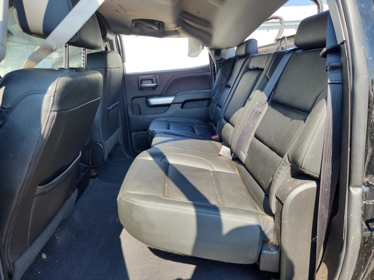 CHEVROLET SILVERADO K2500 HEAVY DUTY LTZ