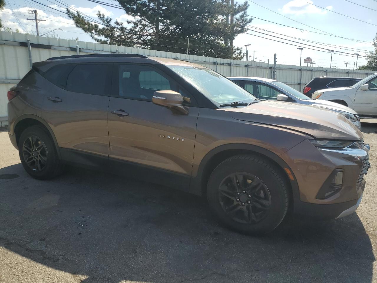 CHEVROLET BLAZER 1LT