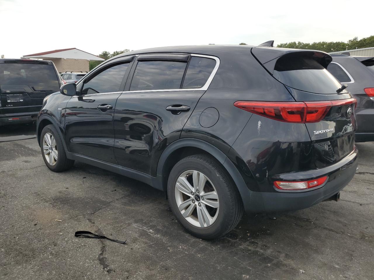 KIA SPORTAGE LX