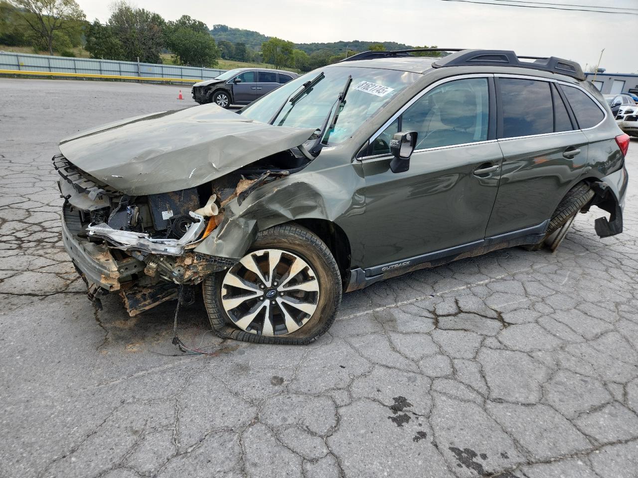 SUBARU OUTBACK 2.5I LIMITED