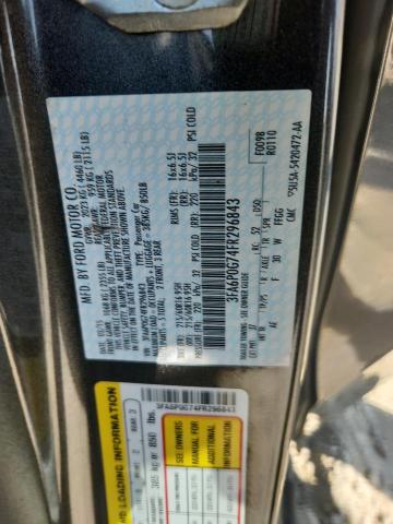 2015 FORD FUSION S - 3FA6P0G74FR296843