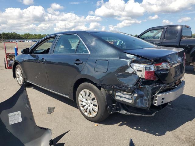 TOYT CAMRY HYBRID 2013 charcoal  hybrid engine 4T1BD1FK6DU093306 photo #3