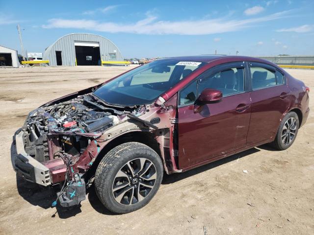 Global Auto Auctions: 2013 HONDA CIVIC EX