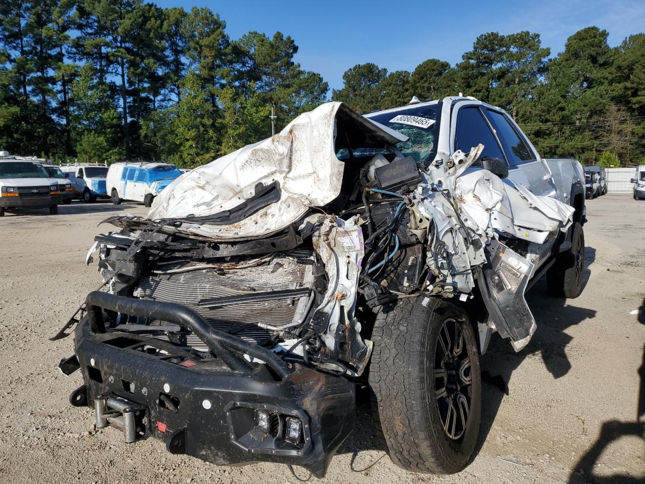 Lot #3308325164 2023 GMC SIERRA 3500HD CREW CAB AT4