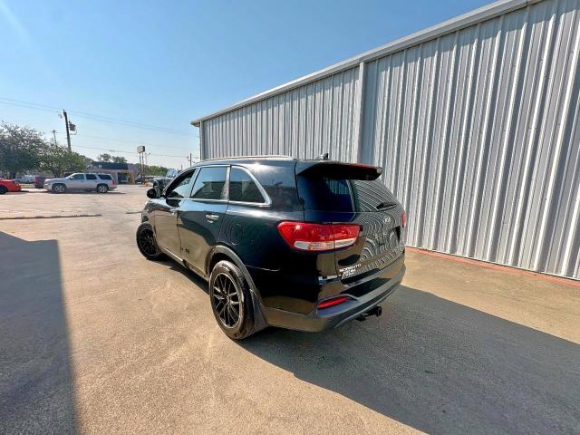 KIA SORENTO LX 2016 black 4dr spor gas 5XYPG4A56GG183372 photo #4
