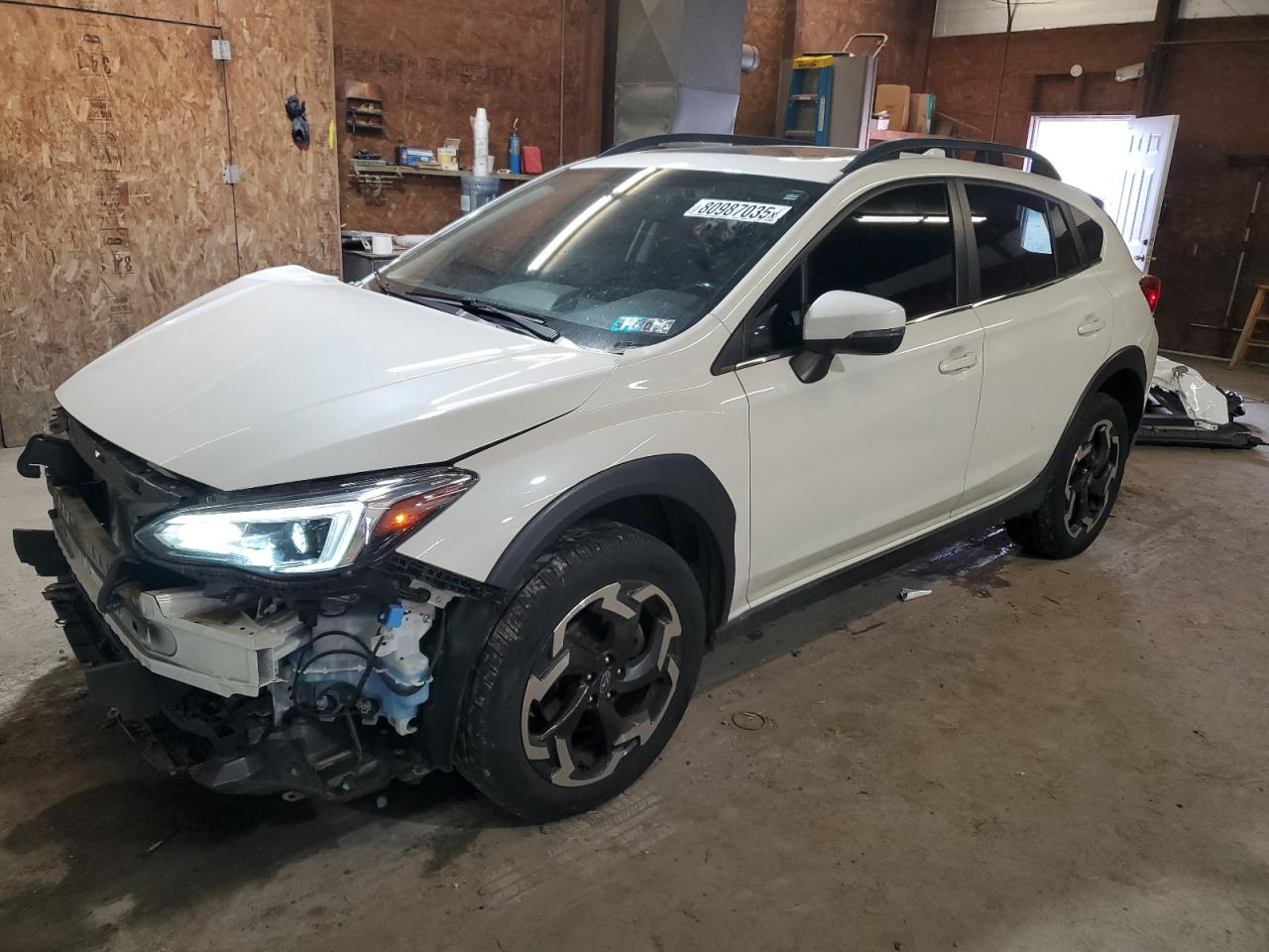 Salvage Subaru Crosstrek