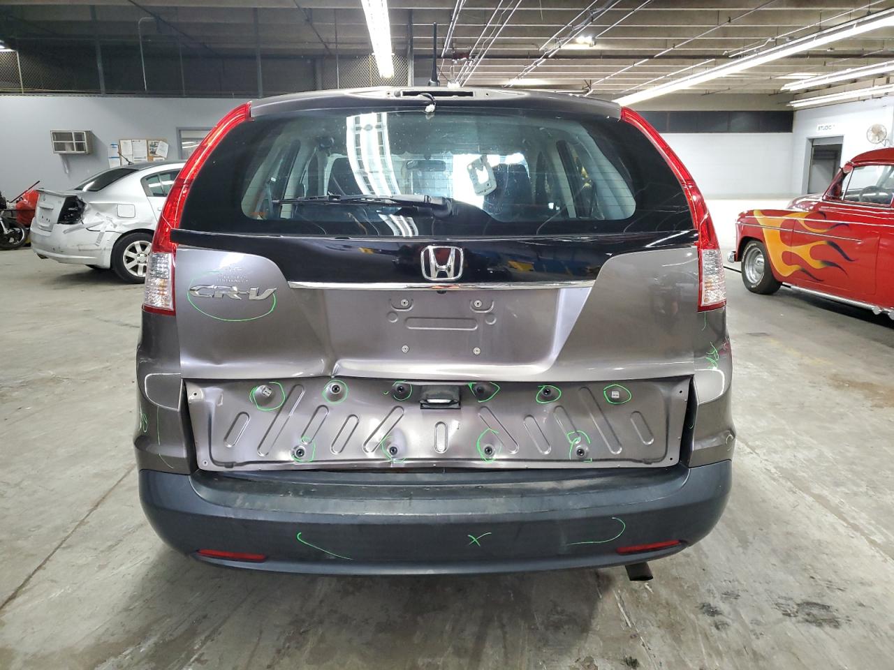 HONDA CR-V LX