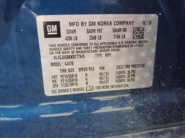 2019 BUICK ENCORE PRE #3301846342