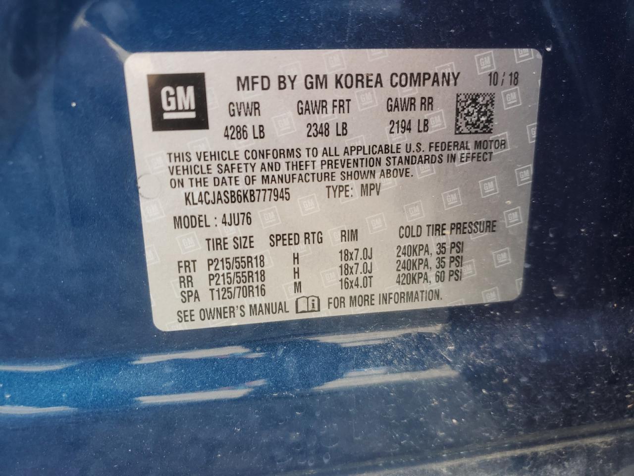 BUICK ENCORE PREFERRED