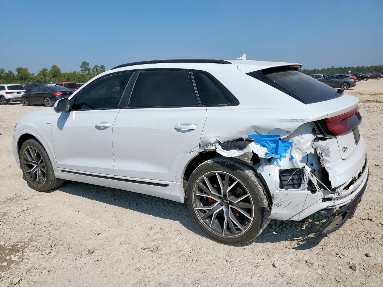 AUDI Q8 PRESTIGE S-LINE