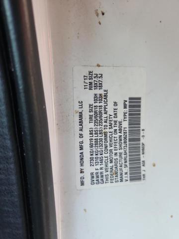 2018 HONDA ODYSSEY EX - 5FNRL6H73JB062871
