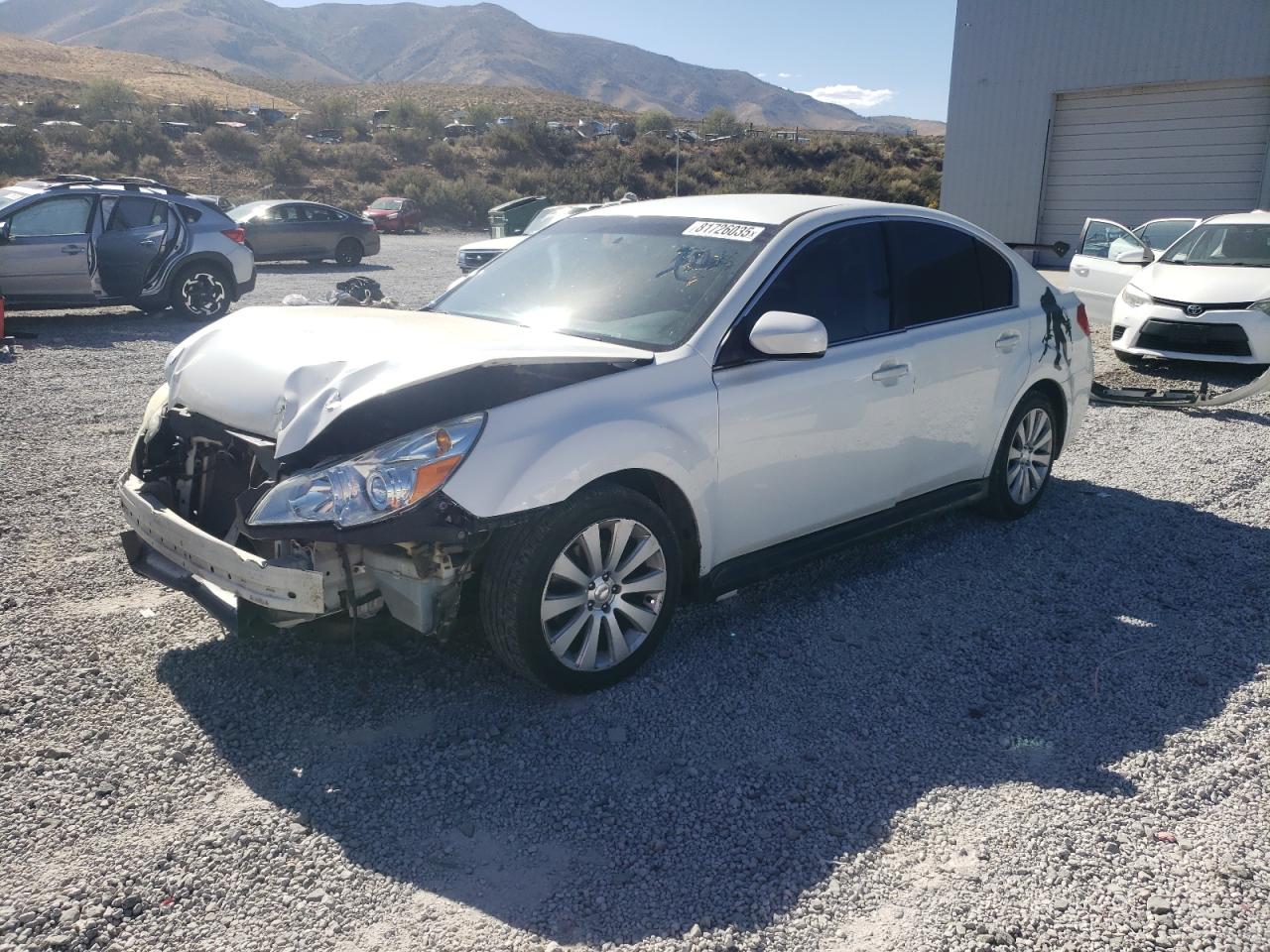 SUBARU LEGACY 2.5I LIMITED