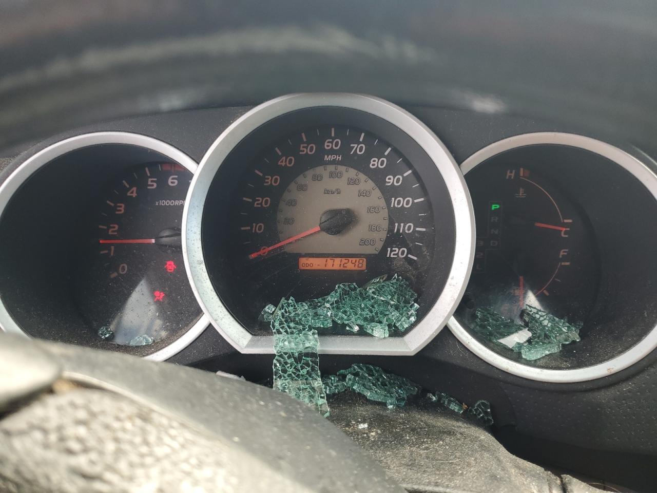 Lot #3274761780 2008 TOYOTA TACOMA ACC