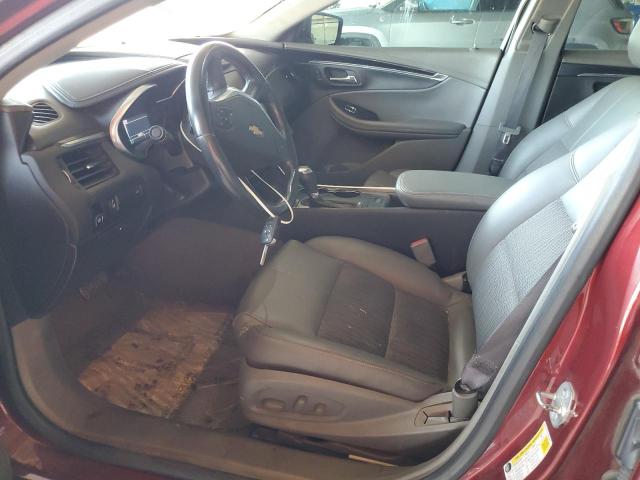 2017 CHEVROLET IMPALA LT 2G1105SA7H9133209