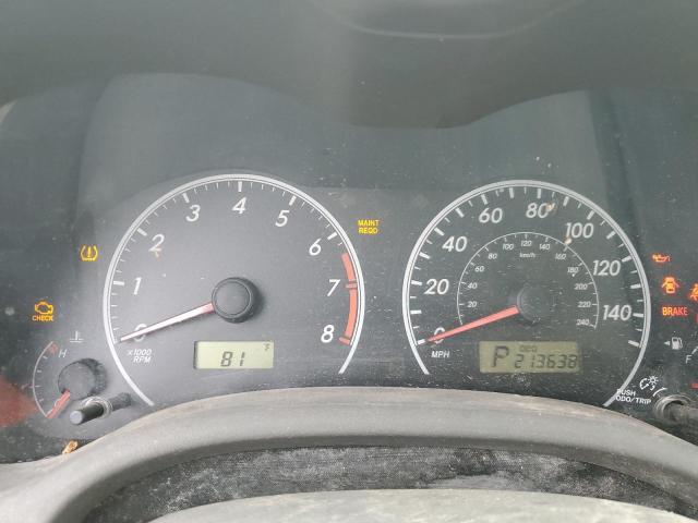 2010 TOYOTA COROLLA BA - 1NXBU4EE3AZ231845