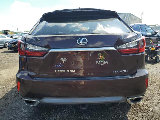 2016 LEXUS RX 350 BAS 2T2BZMCA9GC041992
