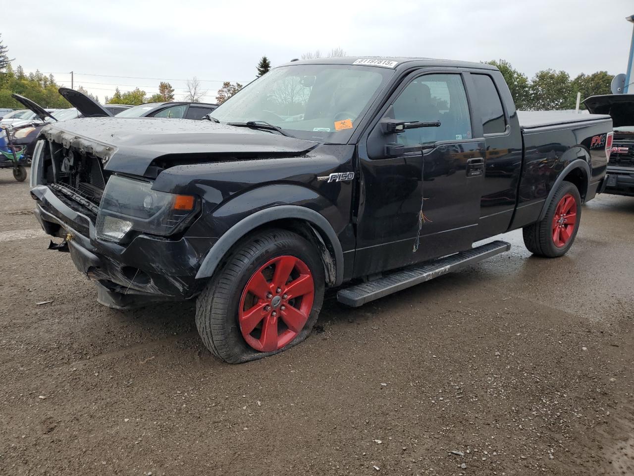 FORD F-150 SUPER CAB