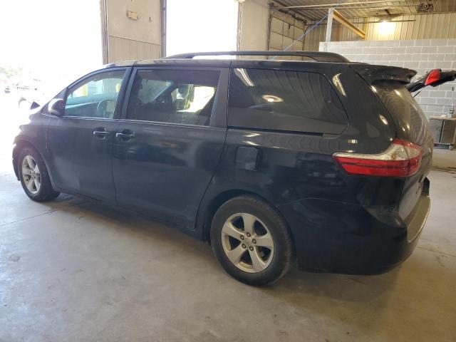 2017 TOYOTA SIENNA LE #3292704594
