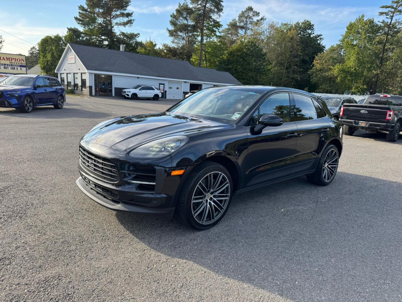 PORSCHE MACAN S